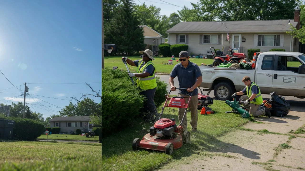Lawn Care in New Lenox, IL near me